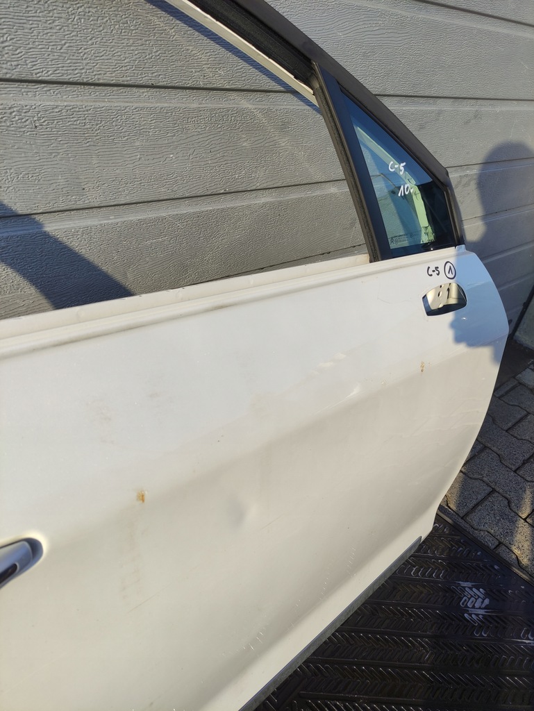 фото №2, Citroen c5 ii двері передні праве kwed перламутр