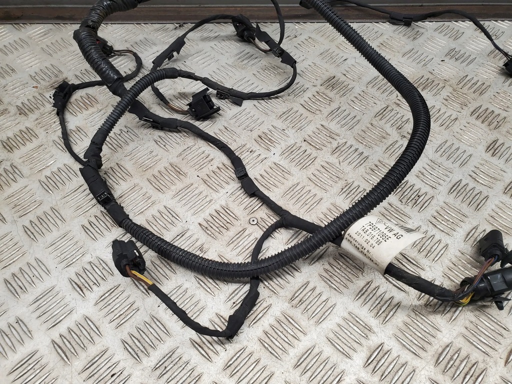 фото №5, Porsche cayenne 92a 7p5971095e с передний камеры