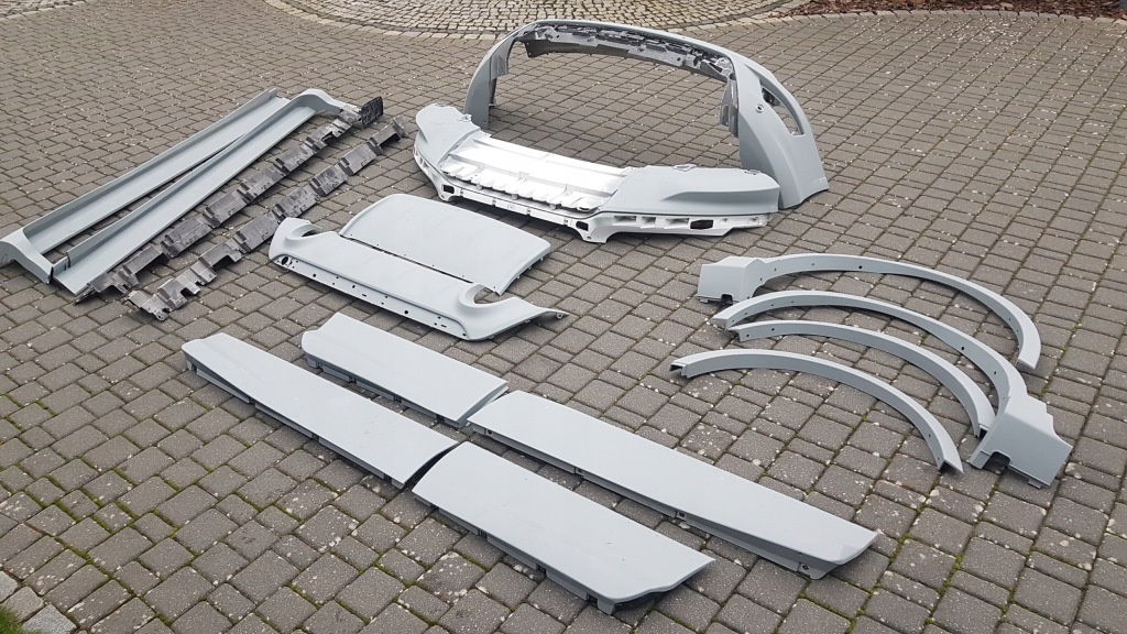 Kuga mk2 st line бампер накладки пороги комплект Киев