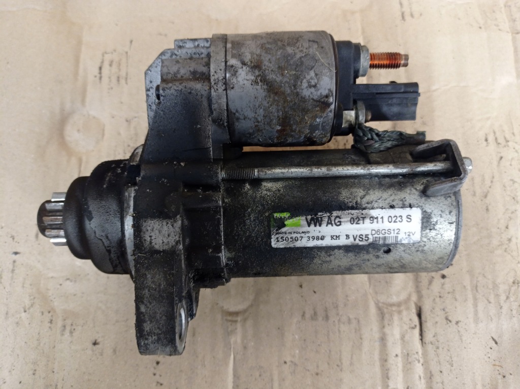 Стартер audi seat vw 1.2 1.4 1.6 02t911023s Київ