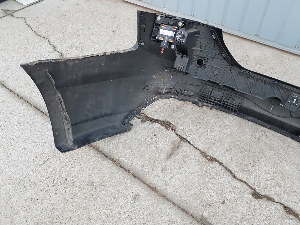 фото №15, Audi a5 -18 бампер задняя радар жгут ly9b usa