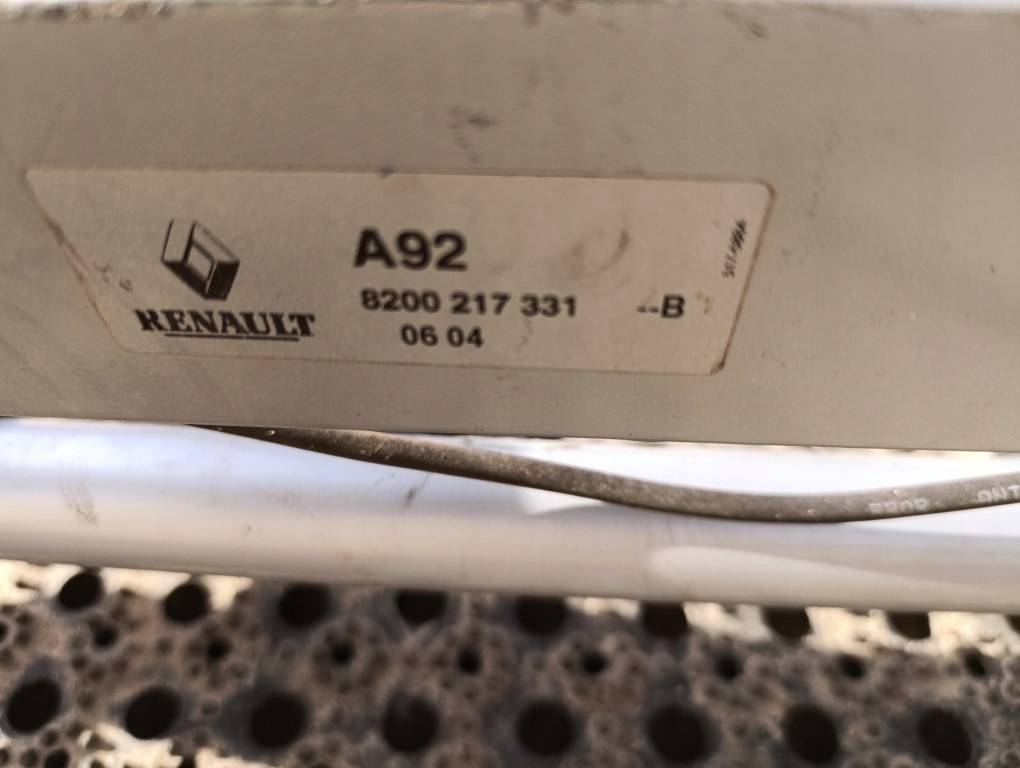 фото №5, Renault modus багажник велосипедный a92 8200217331