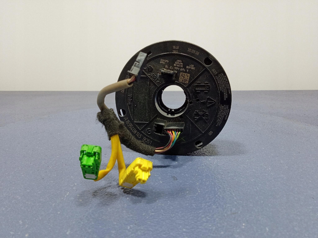 фото №1, Mercedes a klasa w169 шлейф лента подушка безопасности a1695408145