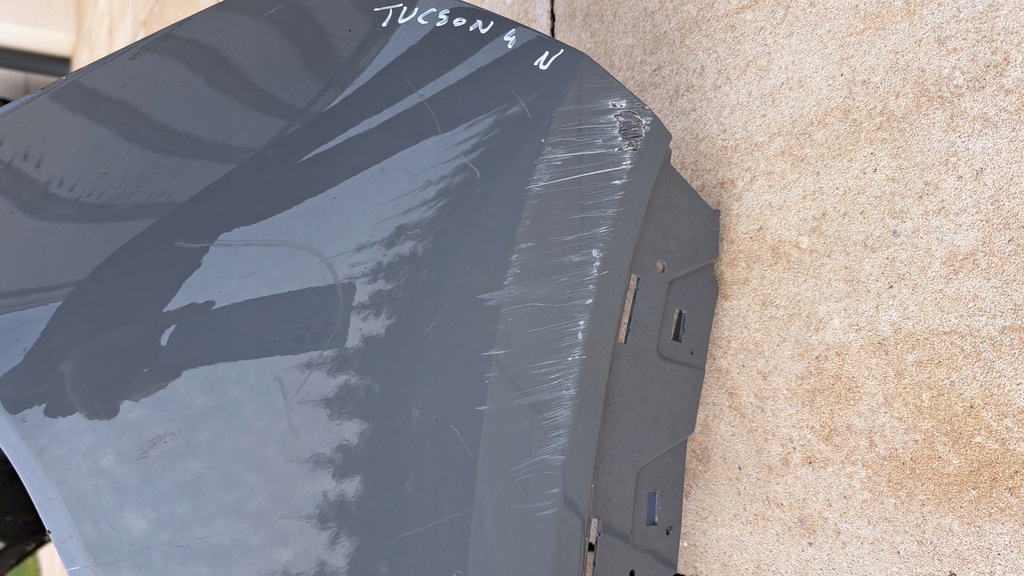 фото №8, Hyundai tucson 4 iv n-line бампер перед pdc