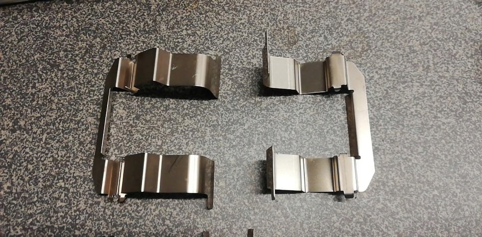 фото №7, Mazda 626 v xedos 6 1.6 гальмівні колодки гальмівні перед