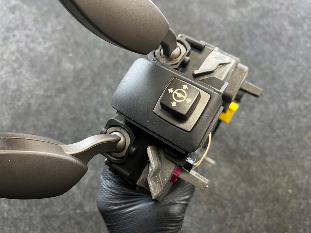 фото №9, Bmw e65 переключатель комбинированный лента шлейф подушка безопасности 6911514 6944838