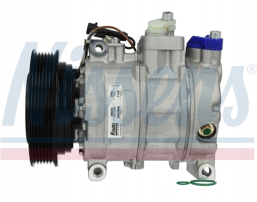 фото №13, Nissens компрессор кондиционера fiat marea 96-