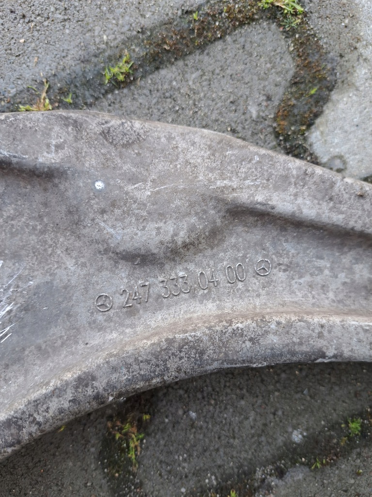 фото №5, Mercedes a247 поворотний кулак амортизатор важіль правий перед