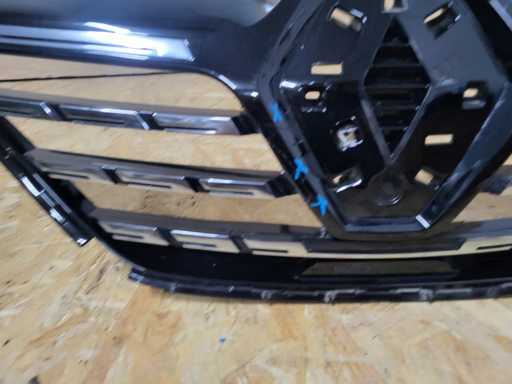 фото №8, Renault megane 4 iv lift решітка радіатора решітка радіатора передня перед