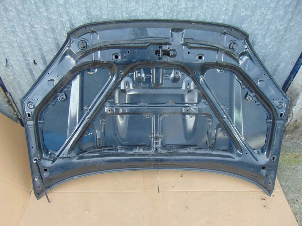 фото №12, Капот крышка двигателя toyota rav4 ii lift 1e0