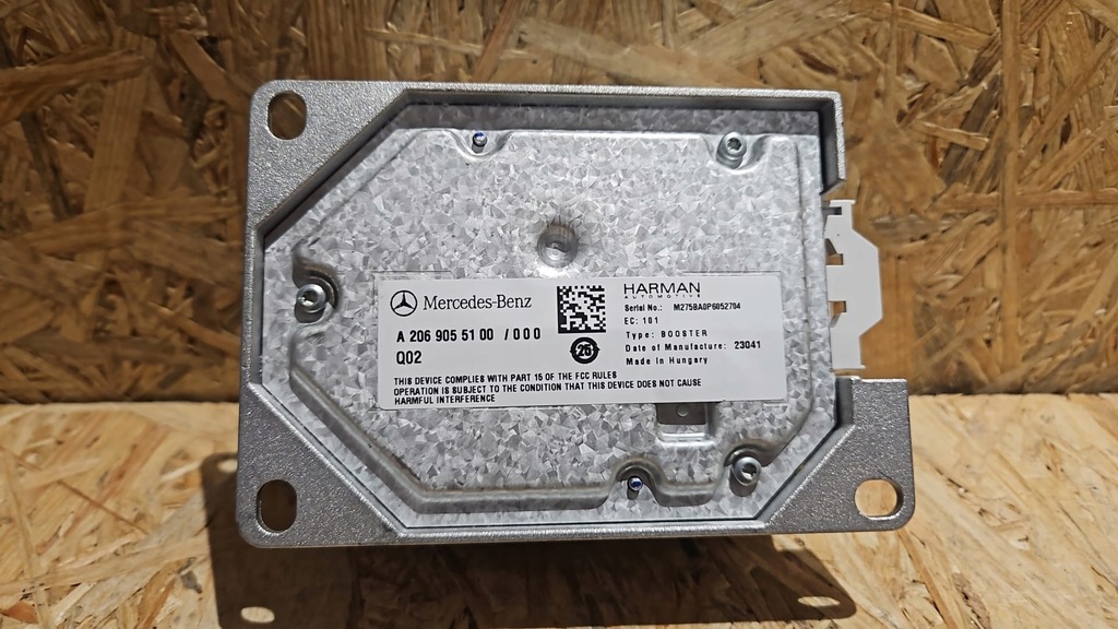 фото №1, Mercedes benz w206 підсилювач harman a2069055100