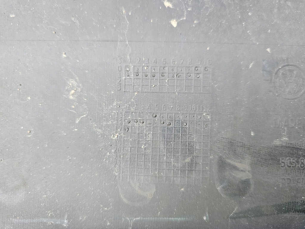 фото №12, Бампер vw beetle dune перед передній 5c5 5c 2011-2016 cross