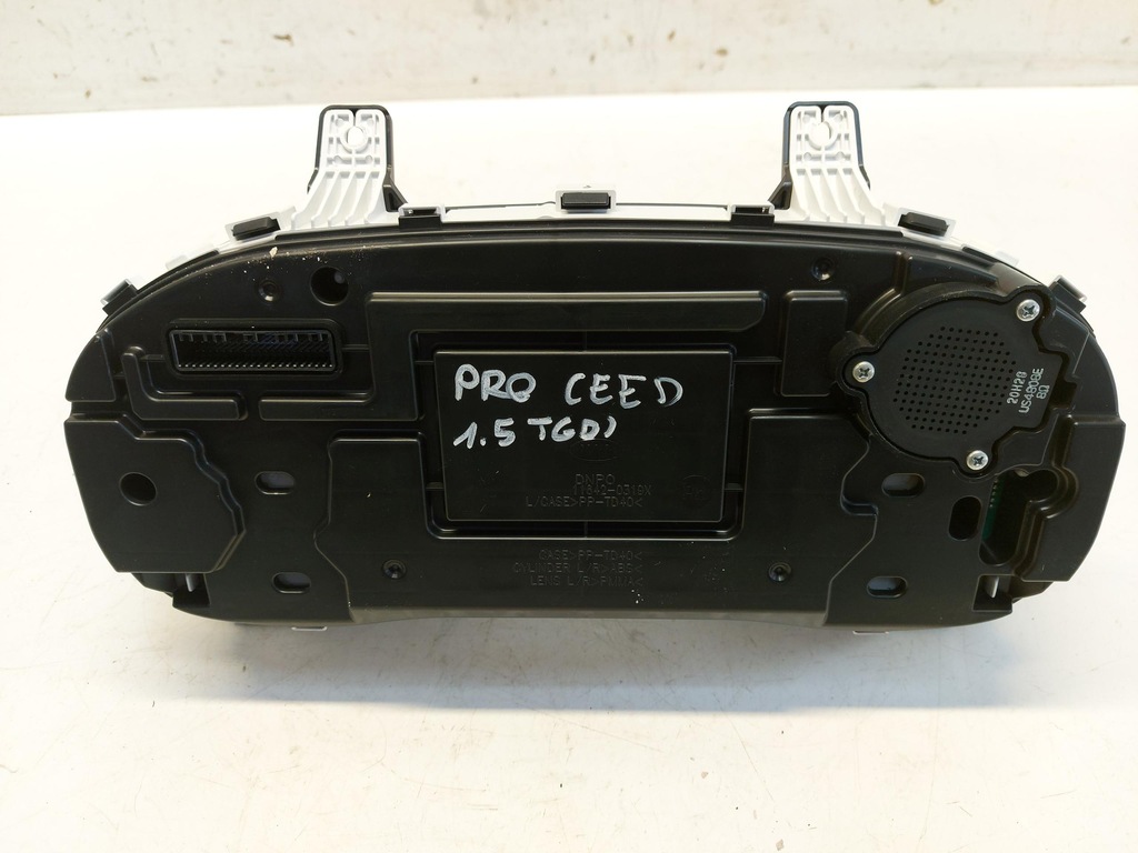 фото №5, Kia proceed iii счетчик приборы 1.5 gdi 11642-0319x