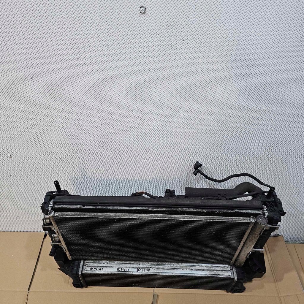 Mini f60 countryman 1.5d комплект радіатор води кондиціонера вентилятор Недорого