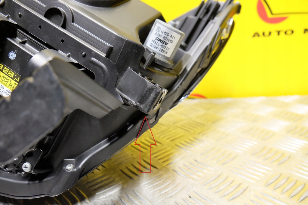 фото №14, Lexus gs gs300 gs450h 2005- фара лампа ксенон r usa