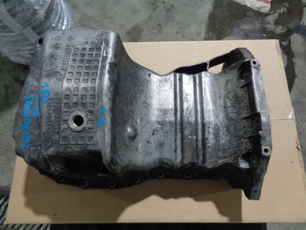 фото №1, Dacia logan sandero 1.4 8200535856 піддон масляна