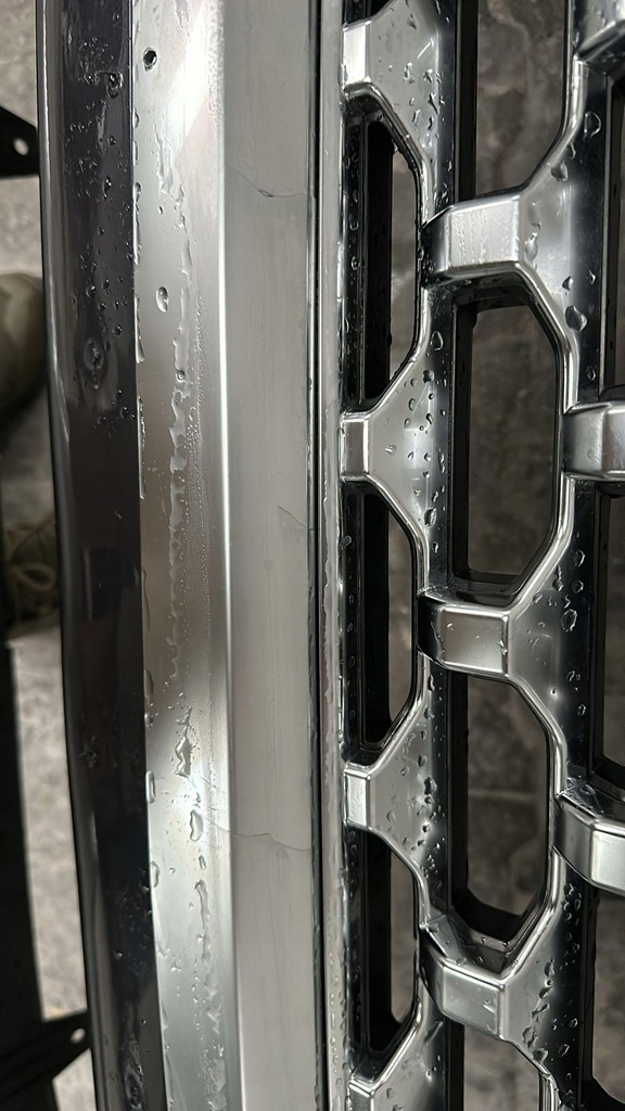 фото №6, Hyundai santa fe 2021- бампер перед передний