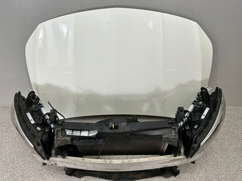 фото №12, Mercedes cla w117 lift перед бампер pas лампы капот радиатор pas