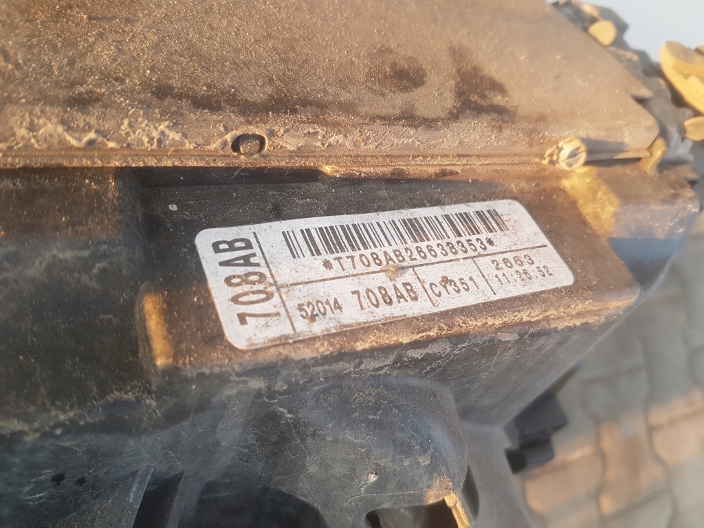 фото №7, Grand cherokee wk2 3.0 crd радиатор вентилятор