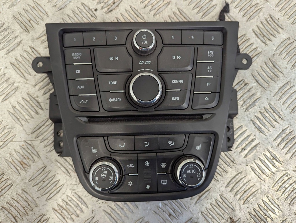 фото №1, Opel mokka a 2012-2016 панель радіо кондиціонера