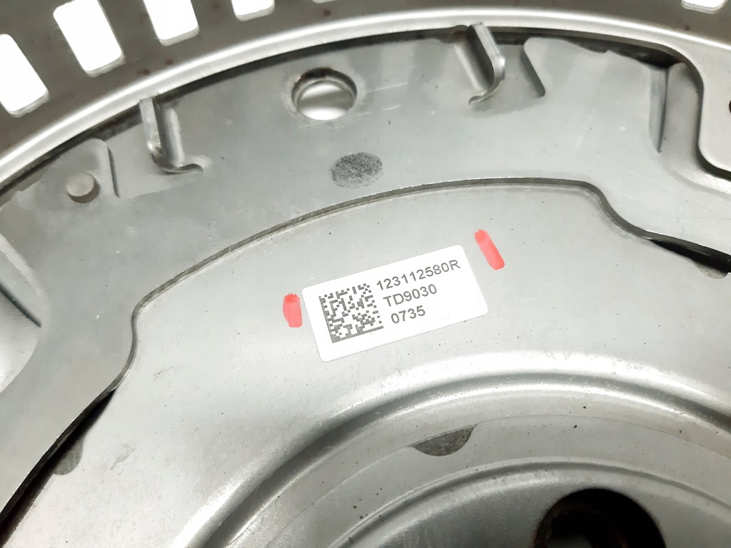 фото №2, Колесо маховик renault trafic iii 1.6 dci r9mh413 123112580r