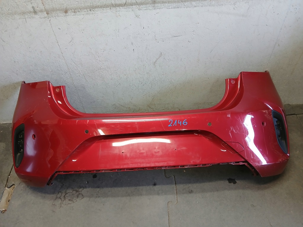 фото №1, Бампер задняя opel corsa f gsi line