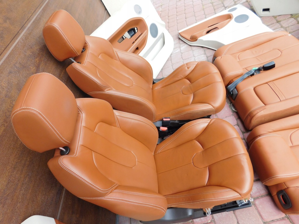 фото №16, Range rover evoque l538 сидіння заднє сидіння обшивки 5d europa meridian електрика