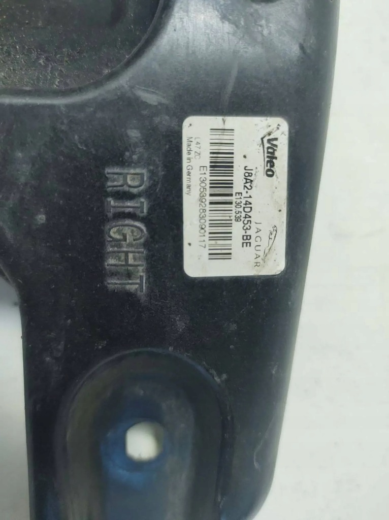 фото №3, Кронштейн датчика мертвого pola правый range rover velar