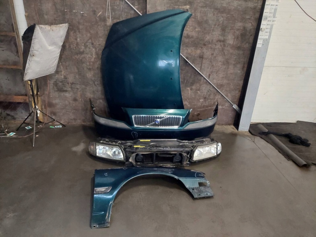 фото №1, Kompletny перед капот бампер volvo s80 i 447-46