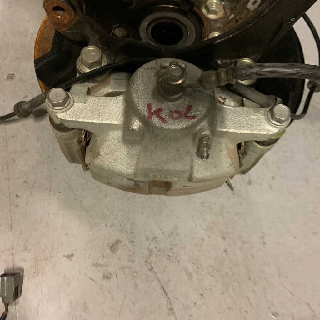 фото №6, Renault koleos ii x-trail 1.3 tce права поворотний кулак амортизатор 543024cl1c