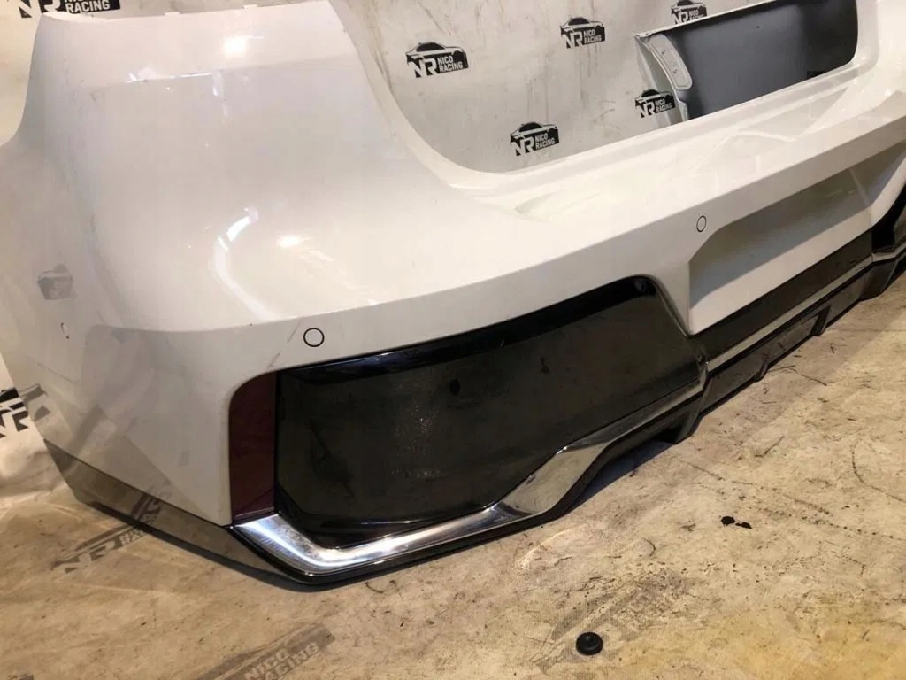 фото №10, Бампер задняя задний bmw 7 i7 g70 m-pakiet a300