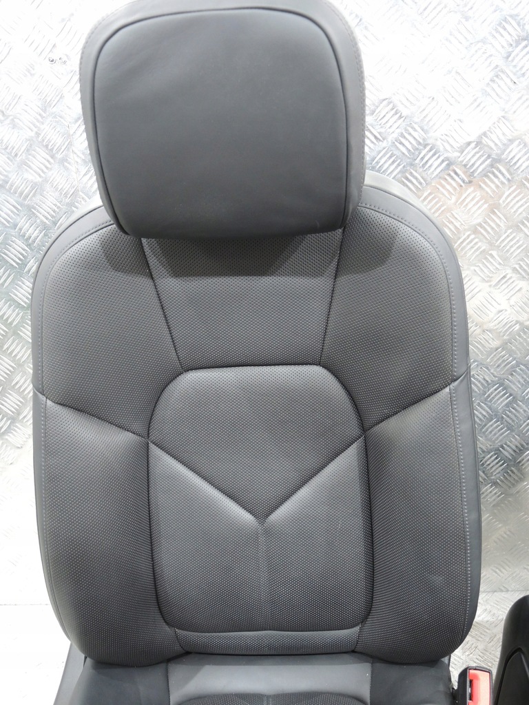 фото №8, Сиденья кожа вентилируемые porsche macan 95b lift