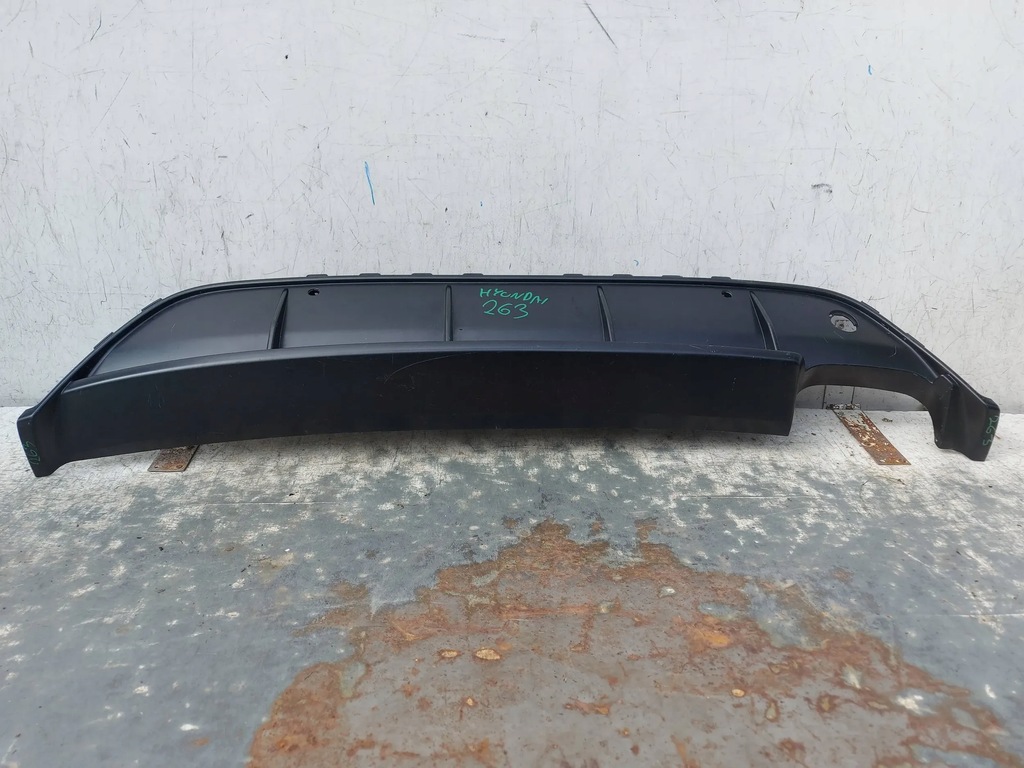 фото №7, Hyundai kona i 1 n-line бампер задний задняя