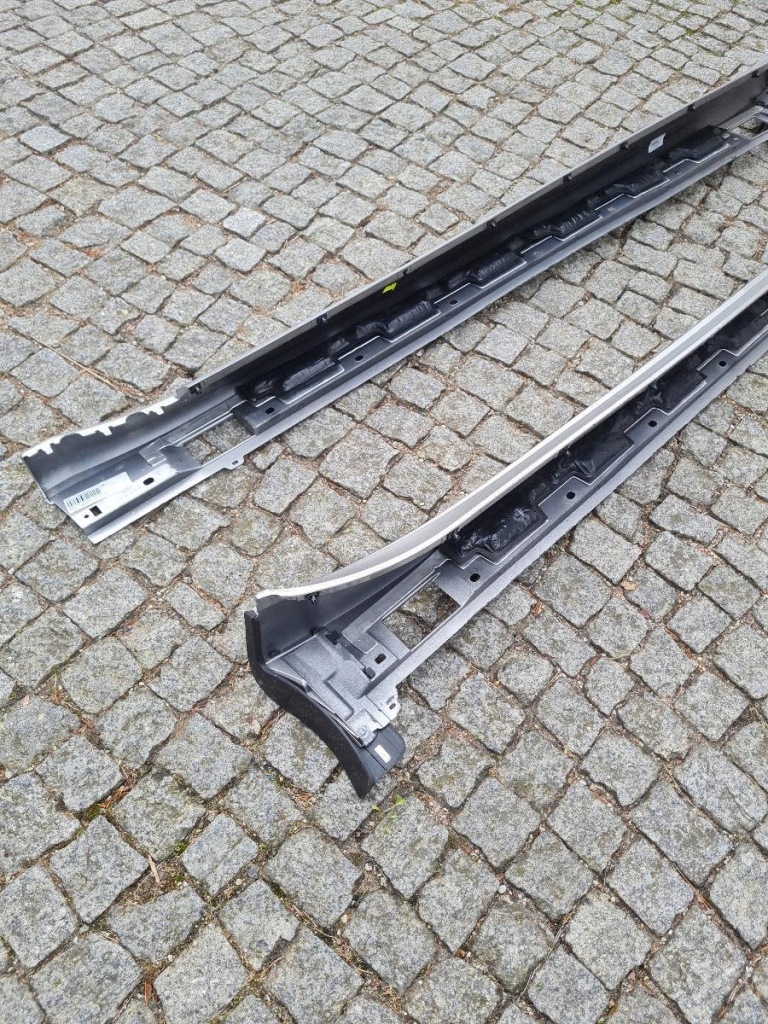 фото №8, Комплект молдинг порог lm7t 97055950200 97055950100 porsche panamera 970