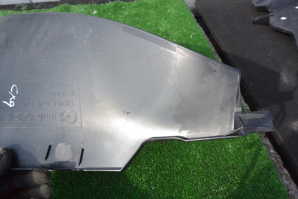 фото №7, Защита панели правая mazda cx9 ii eu