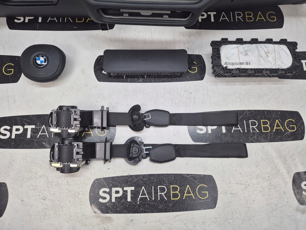 фото №8, Bmw seria 4 g22 g23 g26 przed lift приборная панель консоль подушки безопасности подушка безопасности