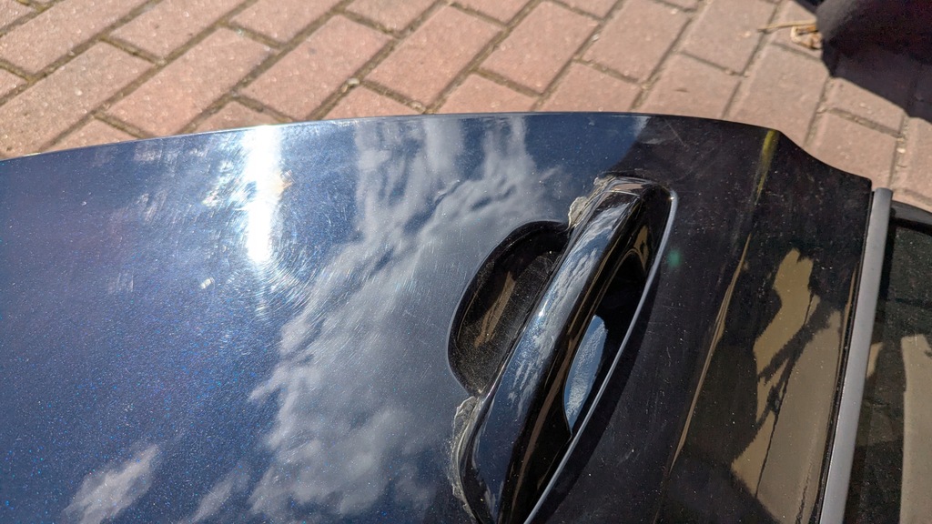 фото №12, Дверь задние задняя правое vw golf vi hb lc9x