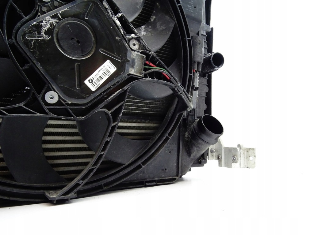 фото №8, Комплект радиатор интеркулер вентилятор bmw 3 f30 f31 lift lci 2.0d механическая коробка передач