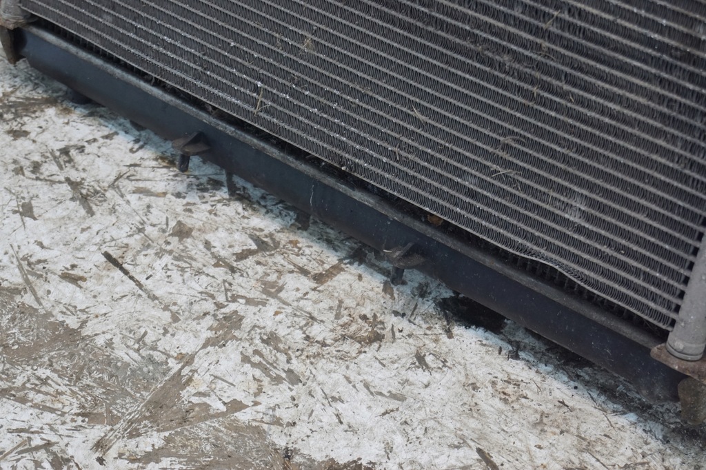 фото №9, Радиатор вентилятор nissan navara d40 2.5 dci автоматическая коробка передач