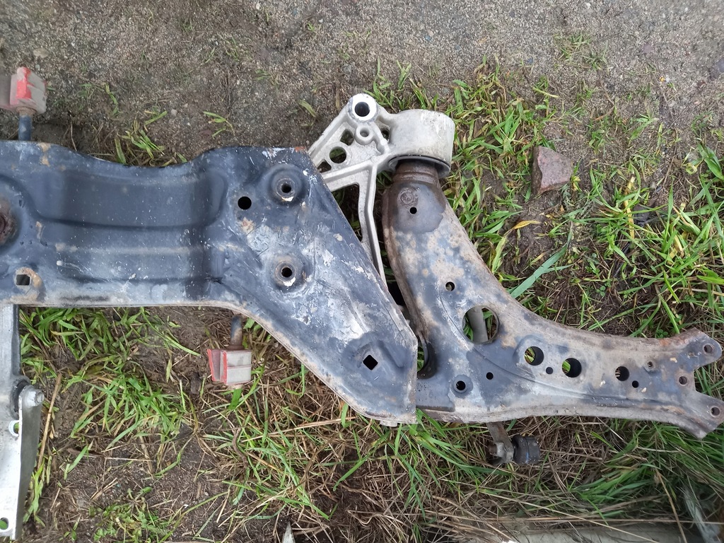 фото №6, Підрамник підрамник підрамник vw volkswagen fox