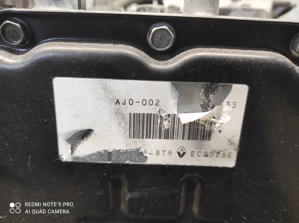 фото №11, Коробка передач передач автоматична коробка передач renault espace iv 4 2.0 dci m9r 1xk0d