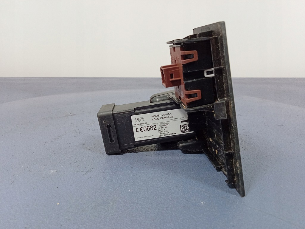 фото №8, Peugeot 508 i зчитувач ключ keyless 9665602980