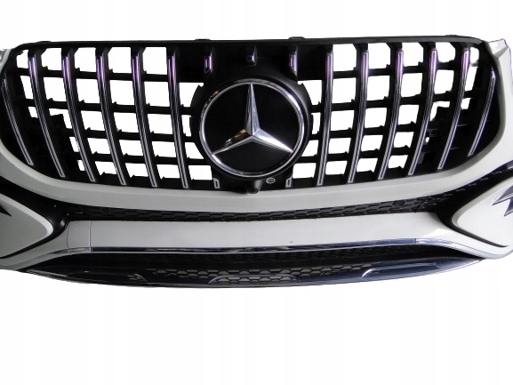 Купити Mercedes gle w167 167 suv рестайлінг  решітка радіатора решітка радіатора 53 amg panamericana + зірка