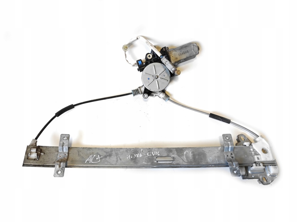 фото №1, Механизм подъемник окон правый перед honda civic vii