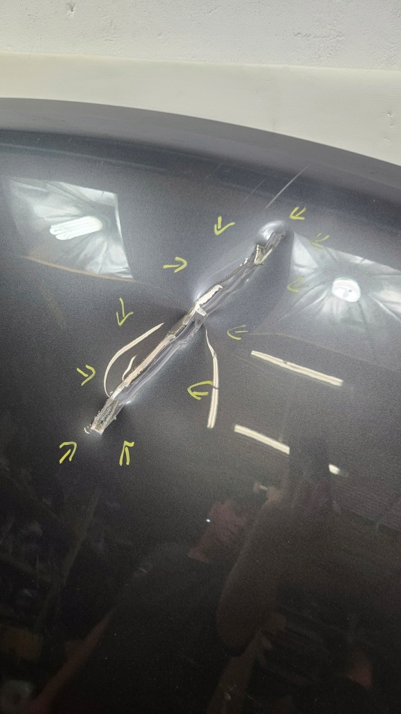 Капот кришка двигуна audi q5 2 80a оригінальна Київ