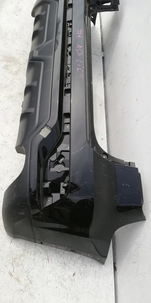 фото №5, Mitsubishi asx lift 17- бампер задній задня