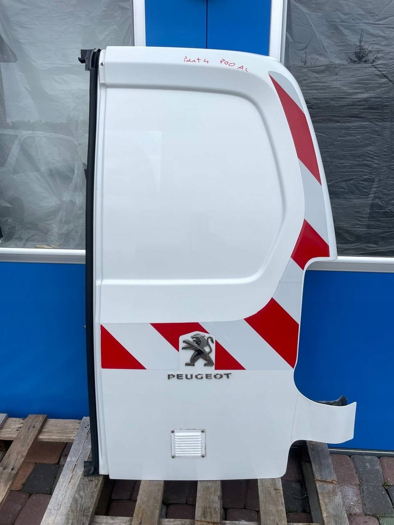 фото №1, Двері праве задні peugeot partner berlingo iii 3 iv 4