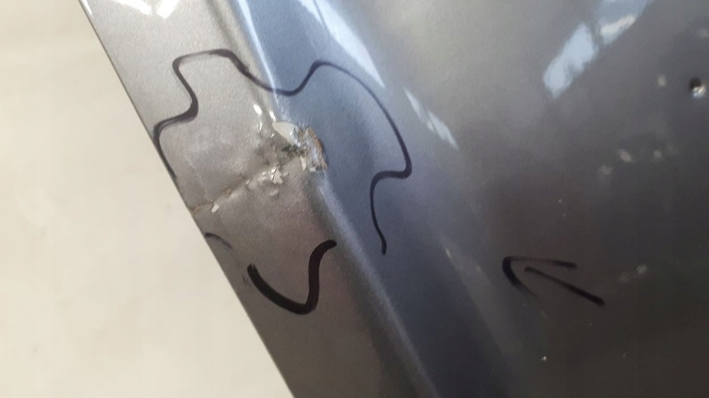 фото №7, Mitsubishi eclipse cross 2017-2020 крышка багажника задняя