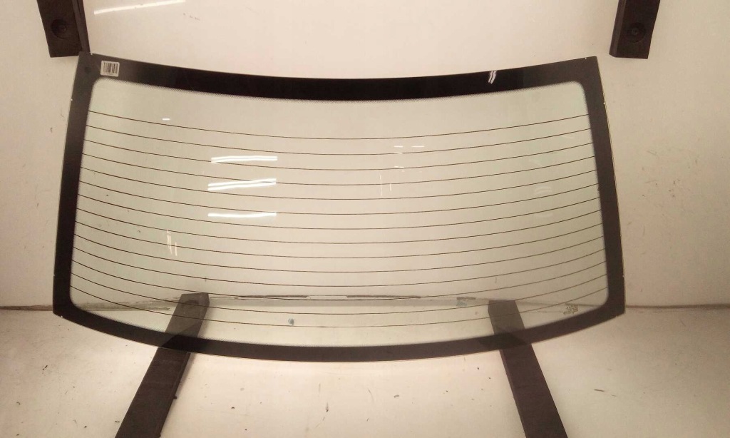 фото №1, Скло задня задня hyundai accent 2000-2006 4-двері sedan підігрів зелений nowa