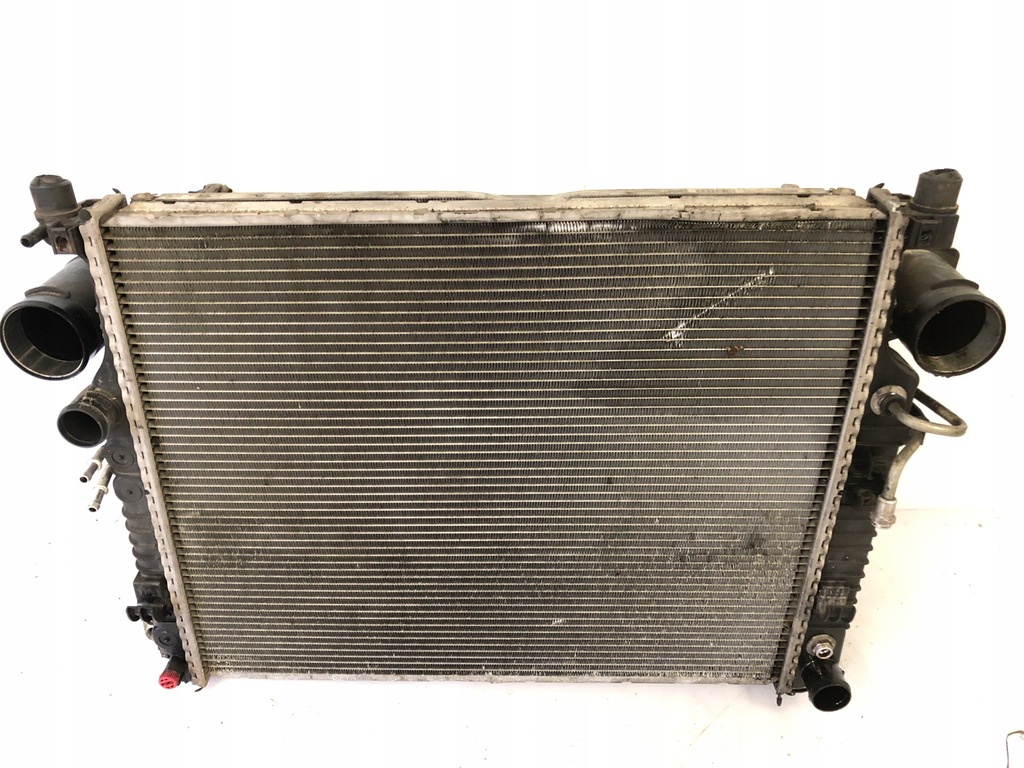 фото №7, Mercedes ml w164 комплект радиатор 420cdi 4.2 cdi